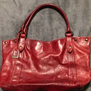 Frye leather shoulder bag